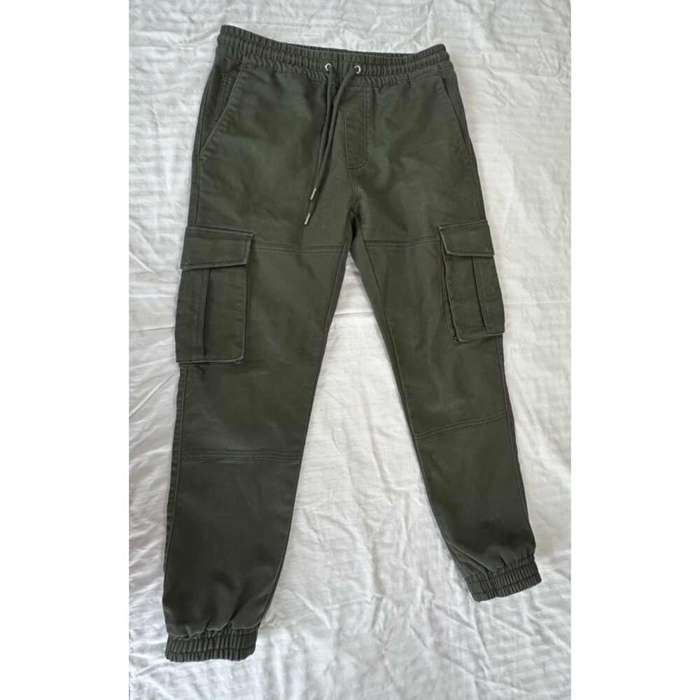 FOREVER 21 MENS CARGO JOGGERS SIZE M